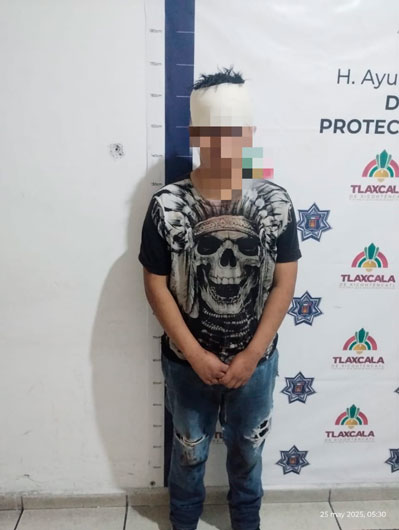 Reporte ciudadano de vecinos de Ocotlán permitió detener oportunamente a presunto agresor sexual