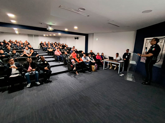 Realiza SSC segunda reunión plenaria de la conferencia estatal de directores de seguridad pública municipal