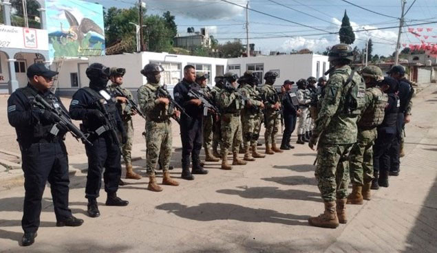 A través de operativos interinstitucionales, la SSC fortalece la seguridad en el estado