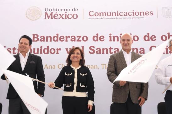 Garantizará Distribuidor Vial Santa Ana la movilidad de hasta 56 mil vehículos diarios