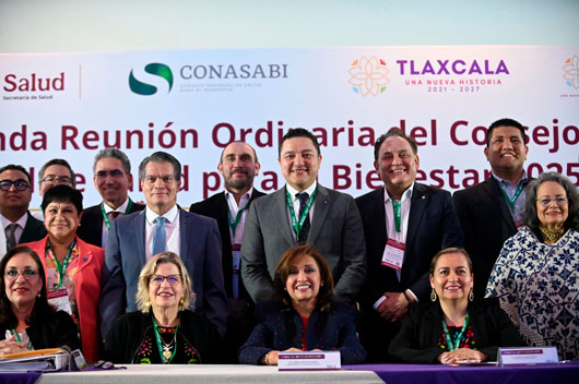 Encabezó gobernadora Lorena Cuéllar la Segunda Reunión del Conasabi