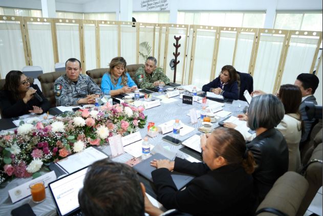 Acuerda Consejo Estatal de Seguridad implementación del mando único en el Carmen Tequexquitla