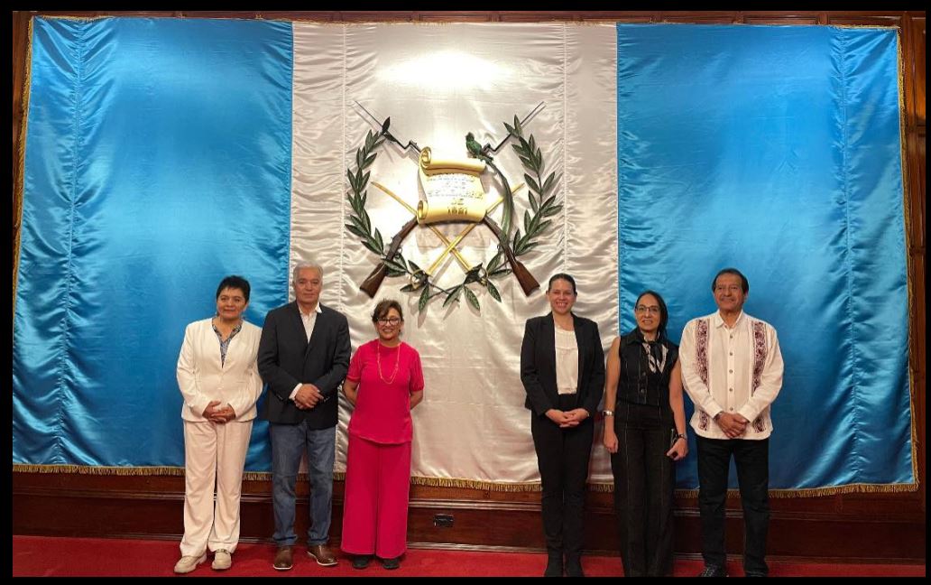 Reforzó gobernadora Lorena Cuéllar vínculos culturales de Tlaxcala y Guatemala