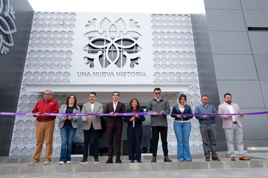 Inauguran segunda etapa de la Ciudad Deportiva de Alto Rendimiento de Tlaxcala