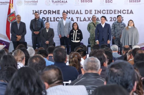 Tlaxcala acumula 38 meses con la menor incidencia delictiva del país