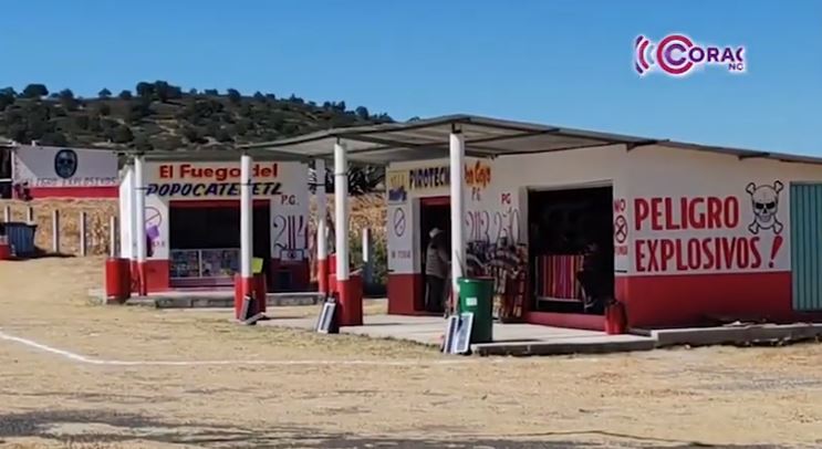 Exhorta gobernadora Lorena Cuéllar a mantener protocolos de seguridad en talleres de pirotecnia