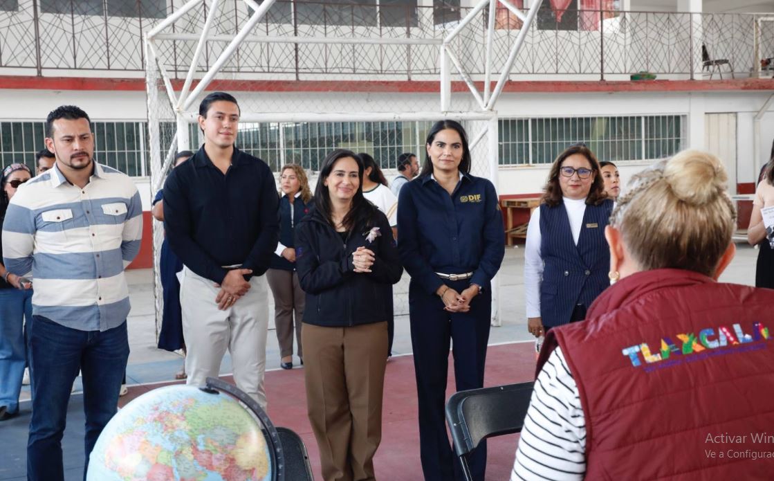 Llegó el Carrusel de Servicios del Sedif al municipio de Apetatitlán