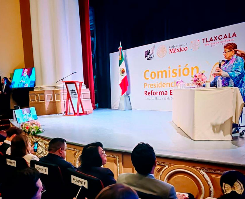 Tlaxcala fue sede de una audiencia pública para la Reforma Electoral