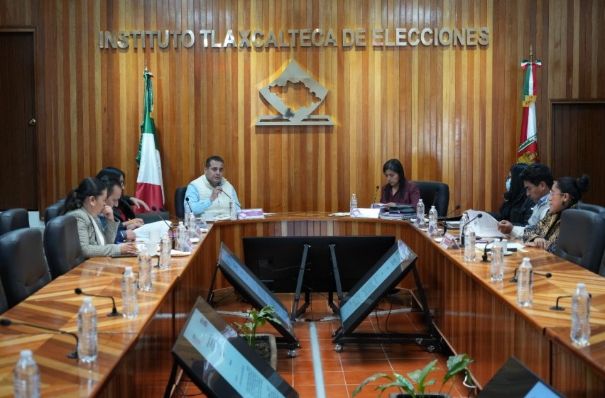 Ratificará ITE para elección judicial a integrantes de consejos, CAE Y SEL de PELO 2023-2024