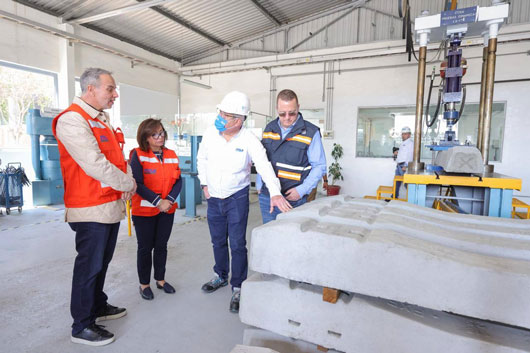 Visitó gobernadora Lorena Cuéllar empresa que ha participado en el proyecto del Tren Maya