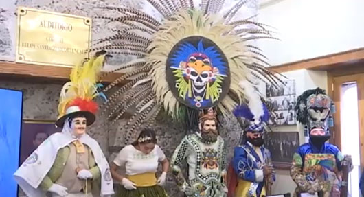 El “Carnaval de Tlaxcala” llegó a la CDMX
