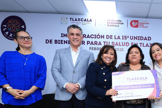Cuenta Tlaxcala capital con nueva “Unidad de Bienestar para tu Salud”  