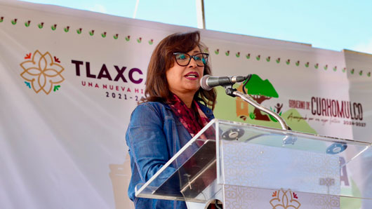 Con C2, gobierno estatal fortalecerá la seguridad en Cuaxomulco