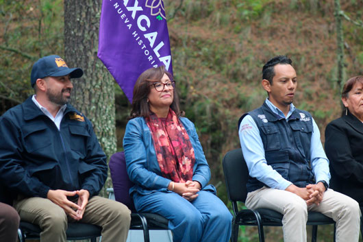 Promueve gobierno estatal desarrollo sostenible en “La Malinche”