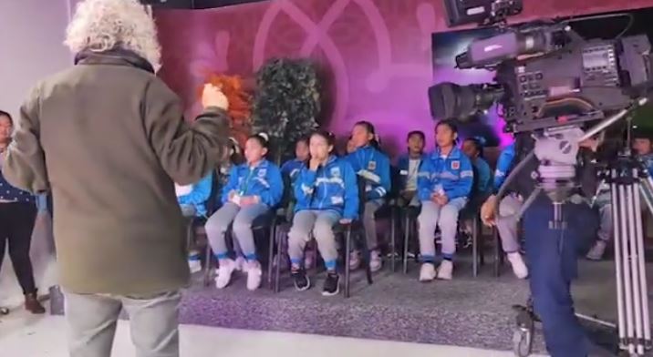 Estudiantes de la Primaria “Batallón de San Blas” visitaron la Coracyt