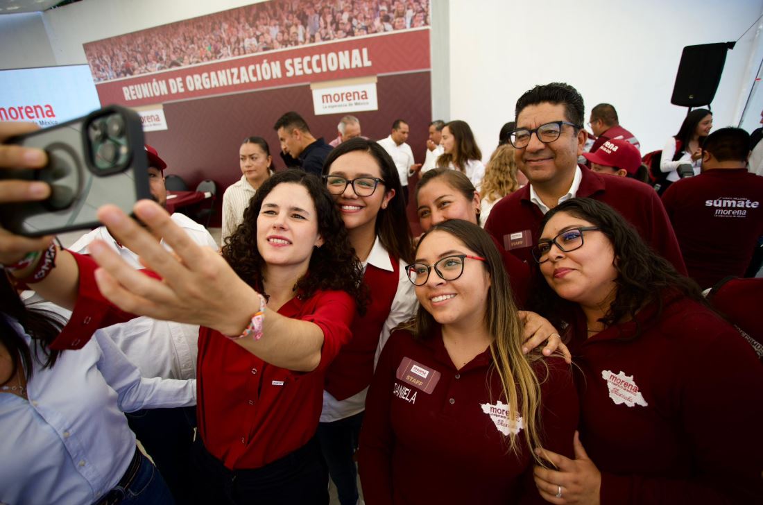 Consolida Morena la participación de mujeres con un avance sólido y auténtico