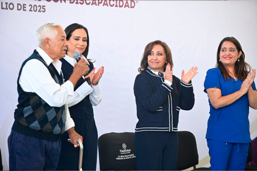Gobierno estatal ha otorgado 90 mil apoyos funcionales