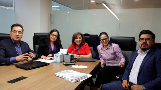 Sostiene gobernadora Lorena Cuéllar reunión de trabajo para avanzar en la cobertura eléctrica total en Tlaxcala