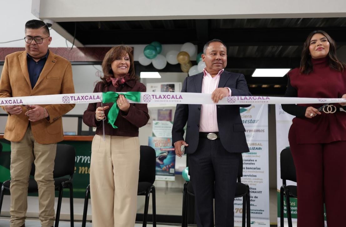 Reabre sucursal de Finabien en Apizaco 