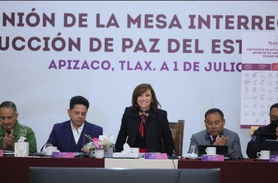 Refrendan gobierno estatal y Ayuntamientos trabajo conjunto en materia de seguridad