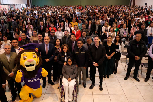 Presentan nuevo modelo educativo “Escuelas Icatlax 2025”