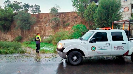 Gobernadora instruye operativo interinstitucional para hacer frente a la temporada de lluvias