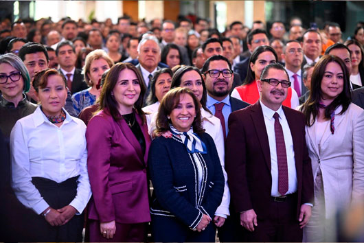 Respalda gobernadora Lorena Cuéllar labor del Poder Judicial en Tlaxcala