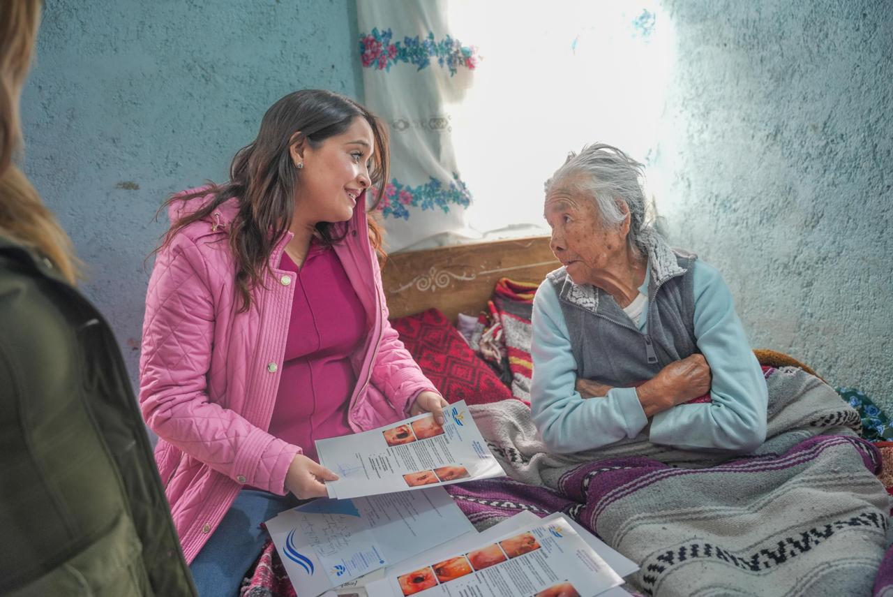 Solidaridad y gestión, claves para cambiar vidas: Fernanda Espinosa