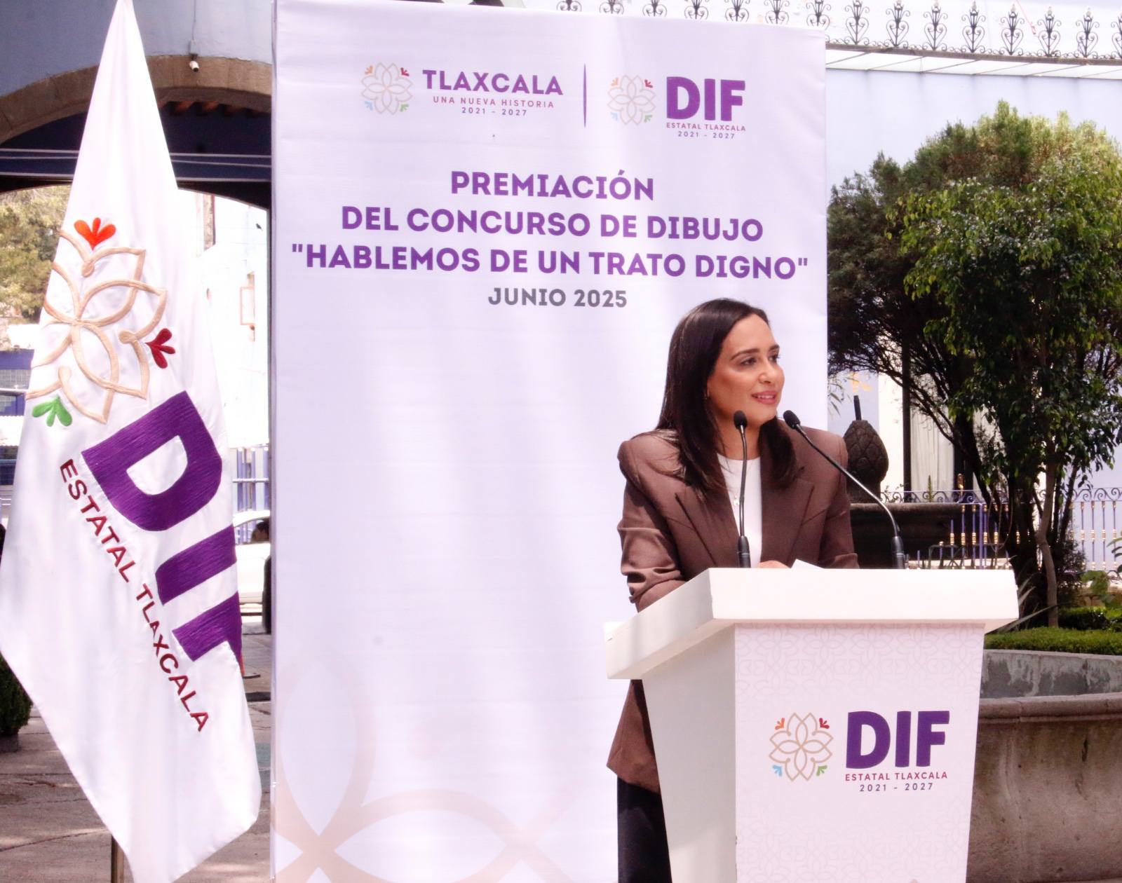 Reconocen a infantes por promover el respeto a personas adultas mayores 