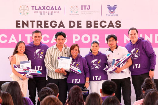Viajarán 200 “Tlaxcaltecas por el Mundo” para hacer voluntariado