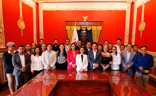 Celebra SEDIF primera sesión del comité de atención a personas con discapacidad