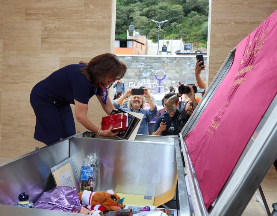 Tlaxcala deja huella en el tiempo con cápsula por los 500 años de su fundación 