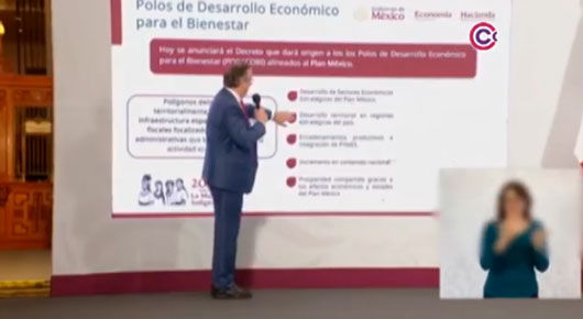 Impulsarán “Polos del Bienestar” el desarrollo territorial de todo el país: SE
