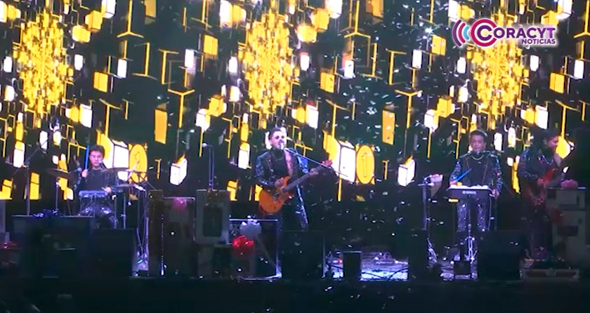 Con “Festival Grupero” la Coracyt consintió a su audiencia