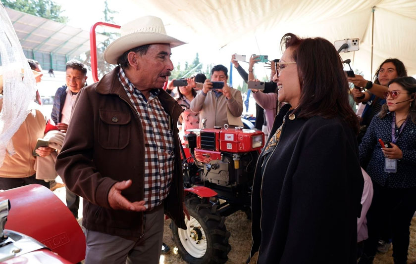 Impulsó la “Feria Agraria Tlaxcala 2025” la innovación y el desarrollo agropecuario