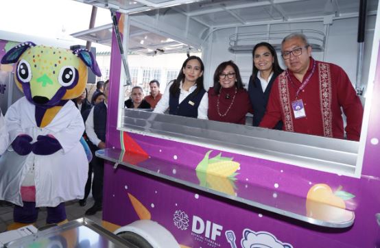 Garantiza gobierno estatal el derecho a la alimentación de las y los estudiantes 