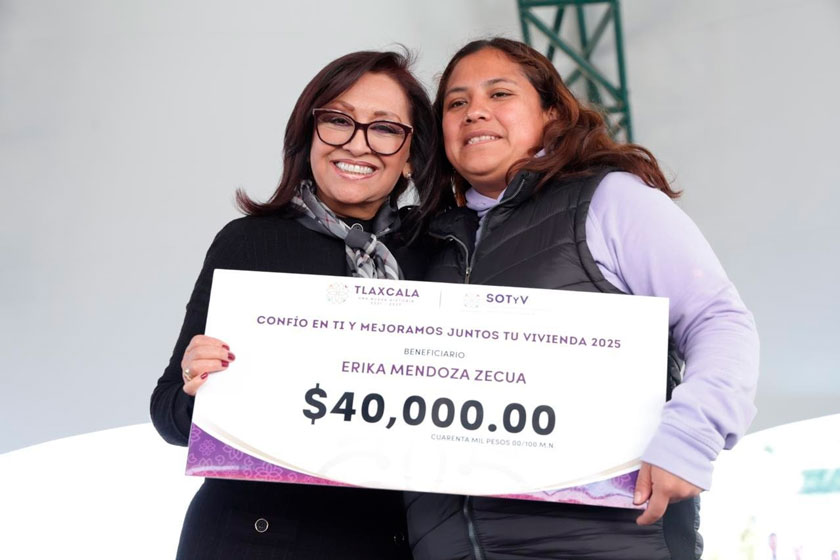 Impulsa gobierno estatal mejoras en 200 viviendas con el programa “Confío en ti”
