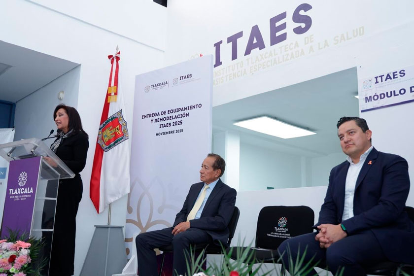 Con nuevo equipamiento y tecnología, el Itaes moderniza sus servicios