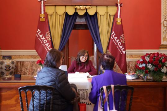 Atendió gobernadora Lorena Cuéllar solicitudes de la ciudadanía