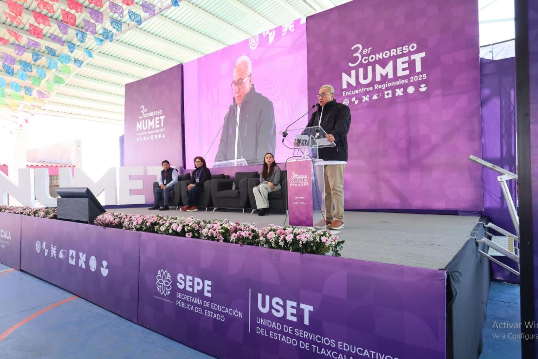 Impulsa “Congreso Numet 2025” la educación territorial y humanista