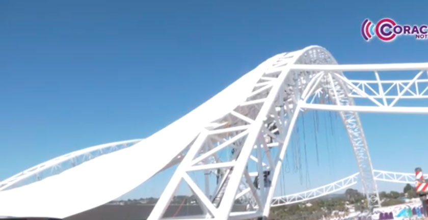 Registra “Ciudad de la Cultura y el Entretenimiento” un 67% de avance