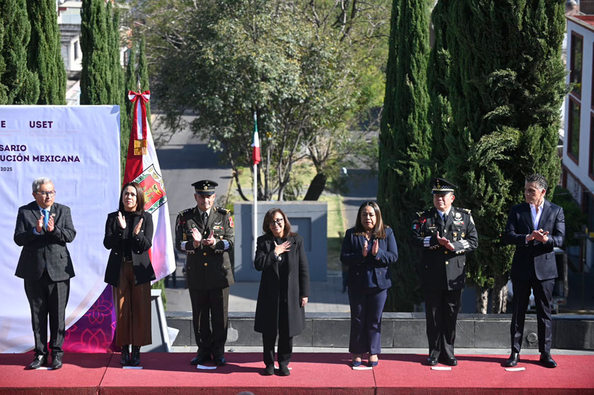 Honraron el legado de la Revolución Mexicana en Tlaxcala
