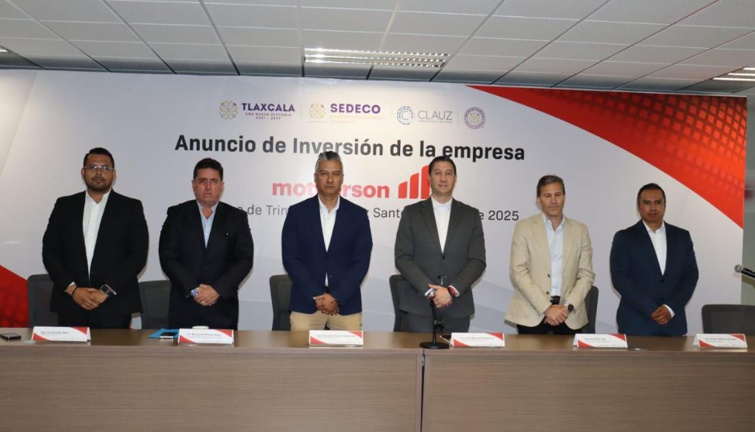 Anuncian ampliación de la planta “Motherson” en Zitlaltépec 