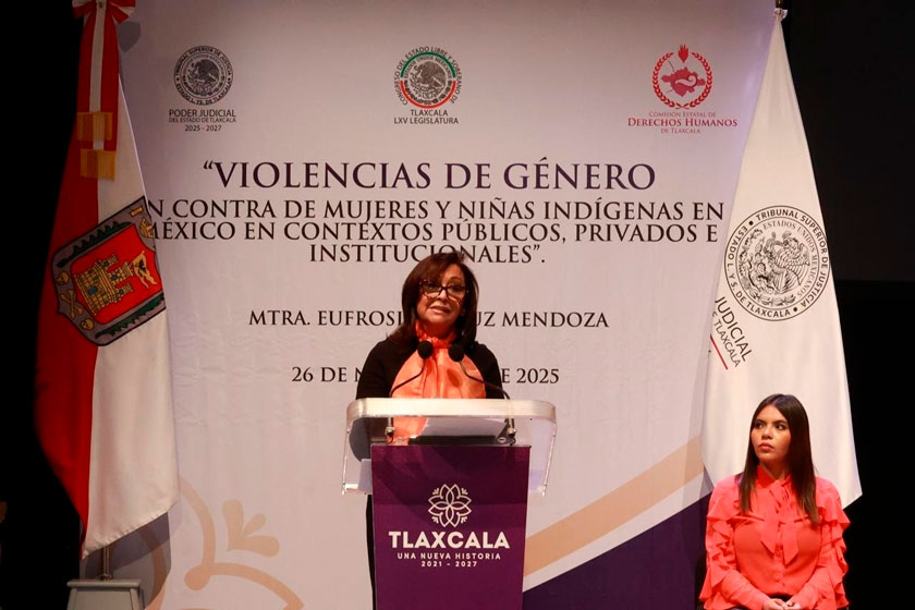 Fortalece gobierno estatal acciones contra la violencia hacia mujeres indígenas