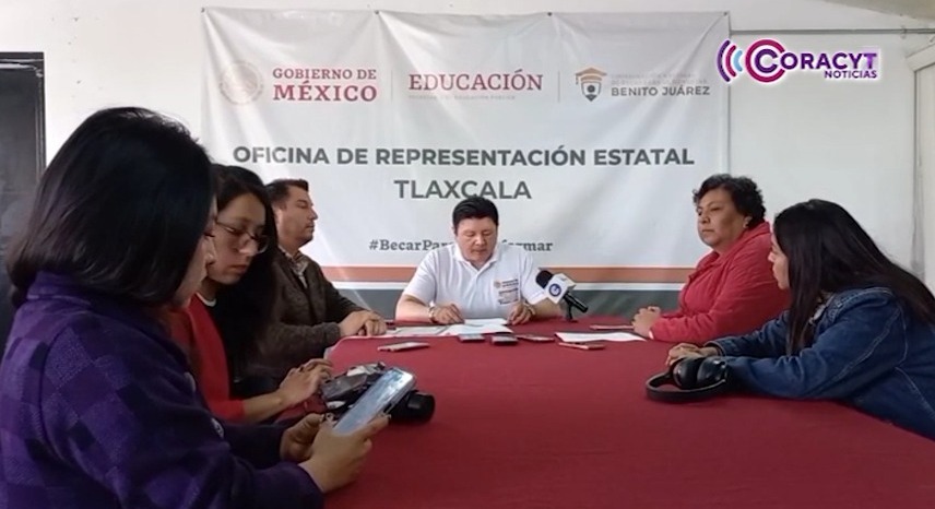 Inició pago de becas “Benito Juárez” y “Jóvenes Escribiendo el Futuro” en Tlaxcala