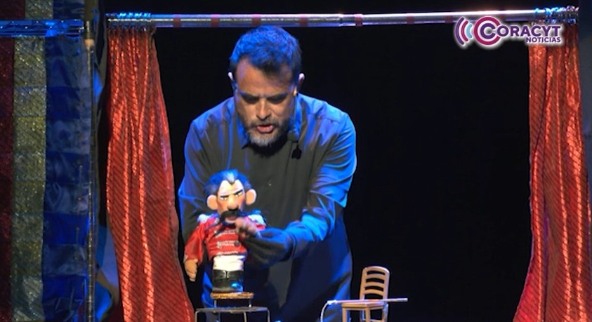 El Gran Circo de los Títeres” llenó de risas el Teatro