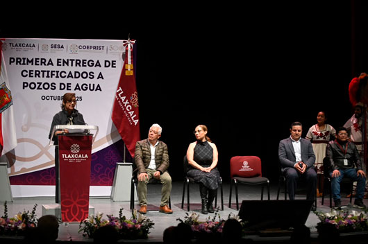 Tlaxcala, primer estado en el país en certificar sistemas de agua potable