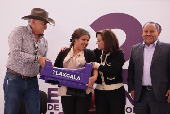 Fortalece gobernadora Lorena Cuéllar el trabajo de las mujeres del campo 