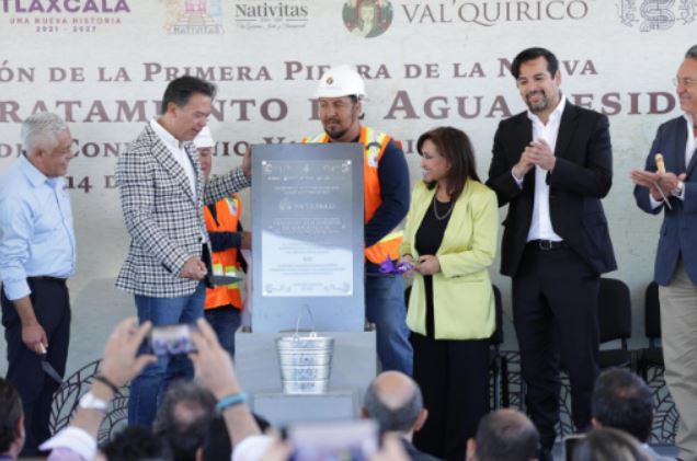Arranca en Val’quirico construcción de planta de tratamiento de agua residual