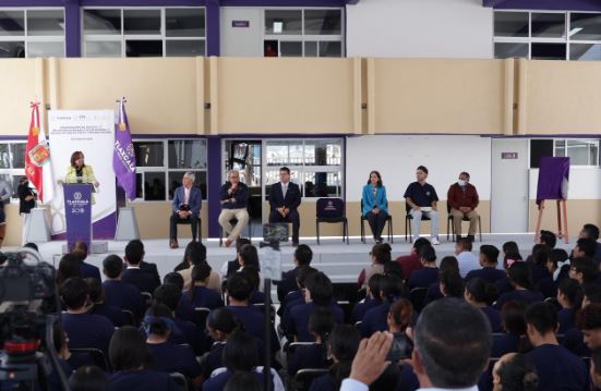 Mejoran condiciones de infraestructura del CRI–Escuela de Apizaco